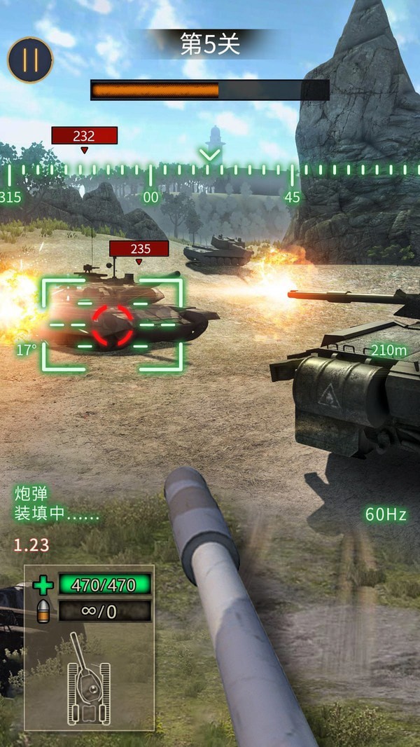 战地坦克狙击游戏下载-战地坦克狙击安卓版射击游戏下载v1.3