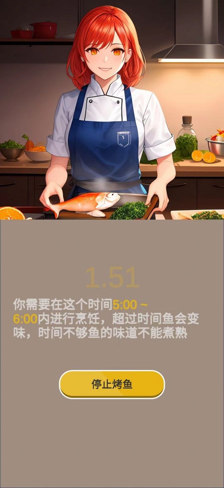 烤鱼大师游戏中文版图片1