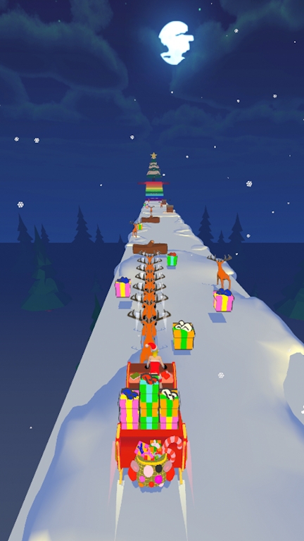 圣诞节赛跑者游戏下载-圣诞节赛跑者最新版下载v1