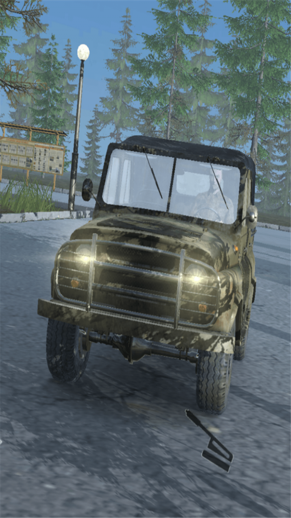 俄军卡车模拟器安卓版游戏下载-俄军卡车模拟器全道具免费解锁手游下载v0.4