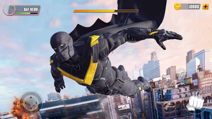 蝙蝠斗士手游安卓版下载-蝙蝠斗士全新3D画面双人格斗竞技对战手游下载v1.02