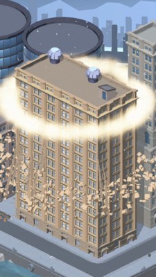 粉碎大楼模拟器手游安卓版下载-粉碎大楼模拟器欢快轻松的粉碎建筑解压手游下载v0.2