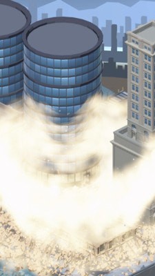 粉碎大楼模拟器手游安卓版下载-粉碎大楼模拟器欢快轻松的粉碎建筑解压手游下载v0.2