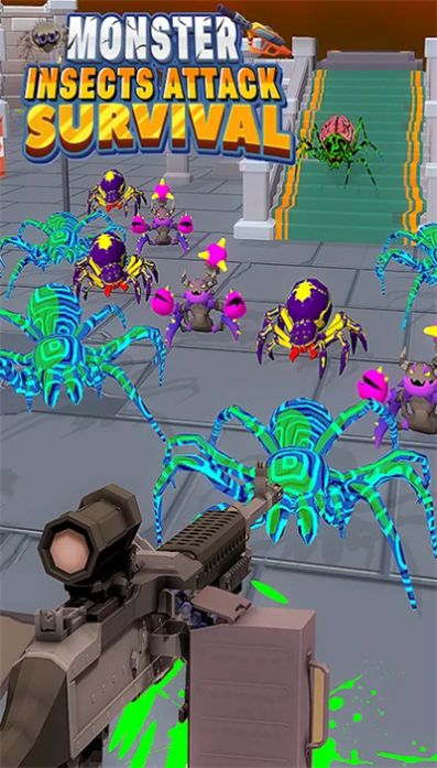 怪物昆虫攻击生存游戏下载,怪物昆虫攻击生存游戏官方版 v0.1