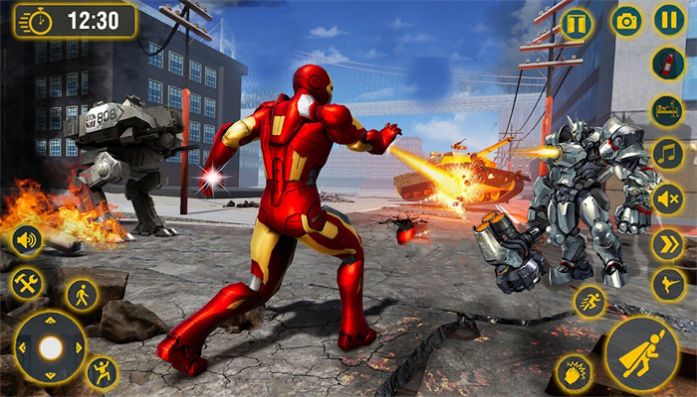 城市钢铁英雄战士游戏下载,城市钢铁英雄战士游戏官方版 v0.1