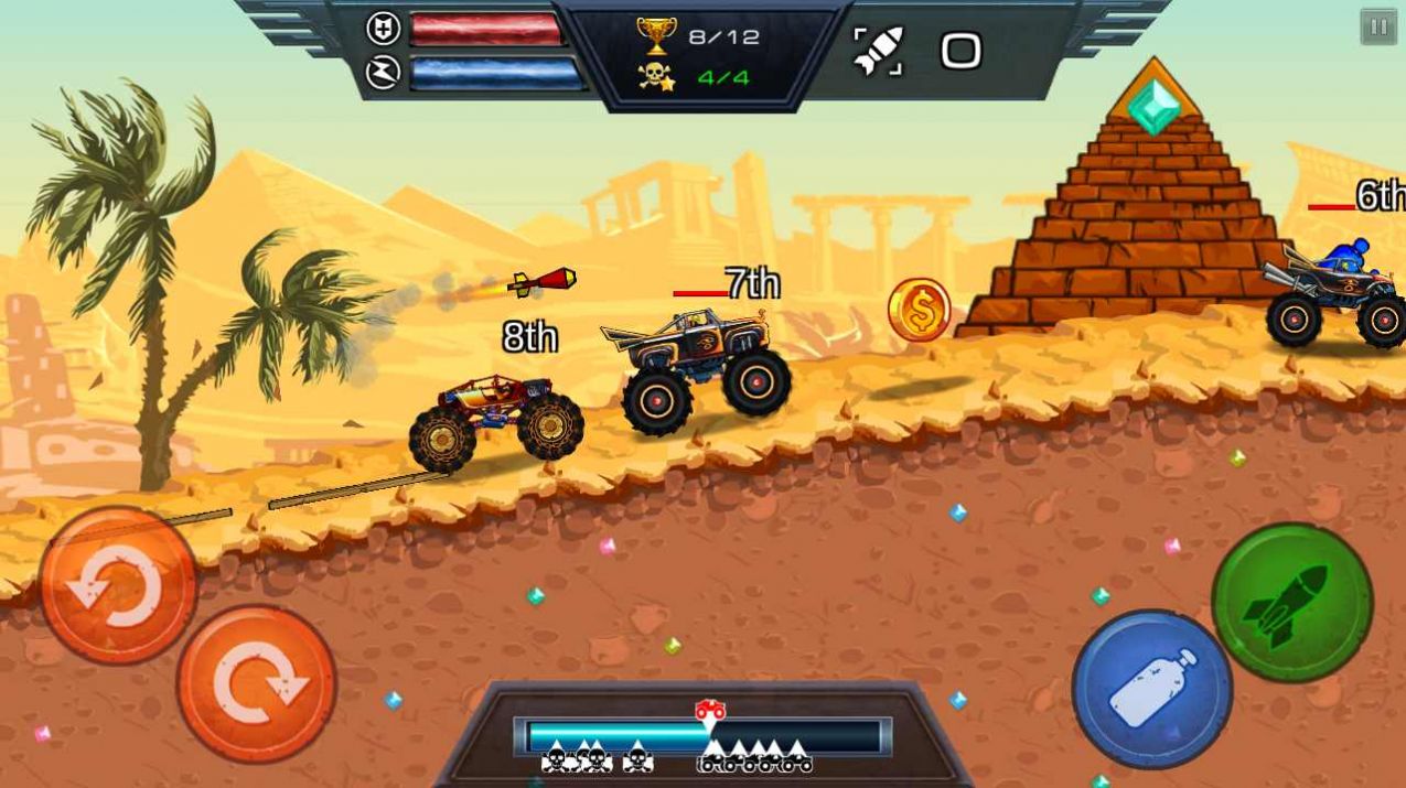 疯狂卡车挑战赛游戏官方版图片1