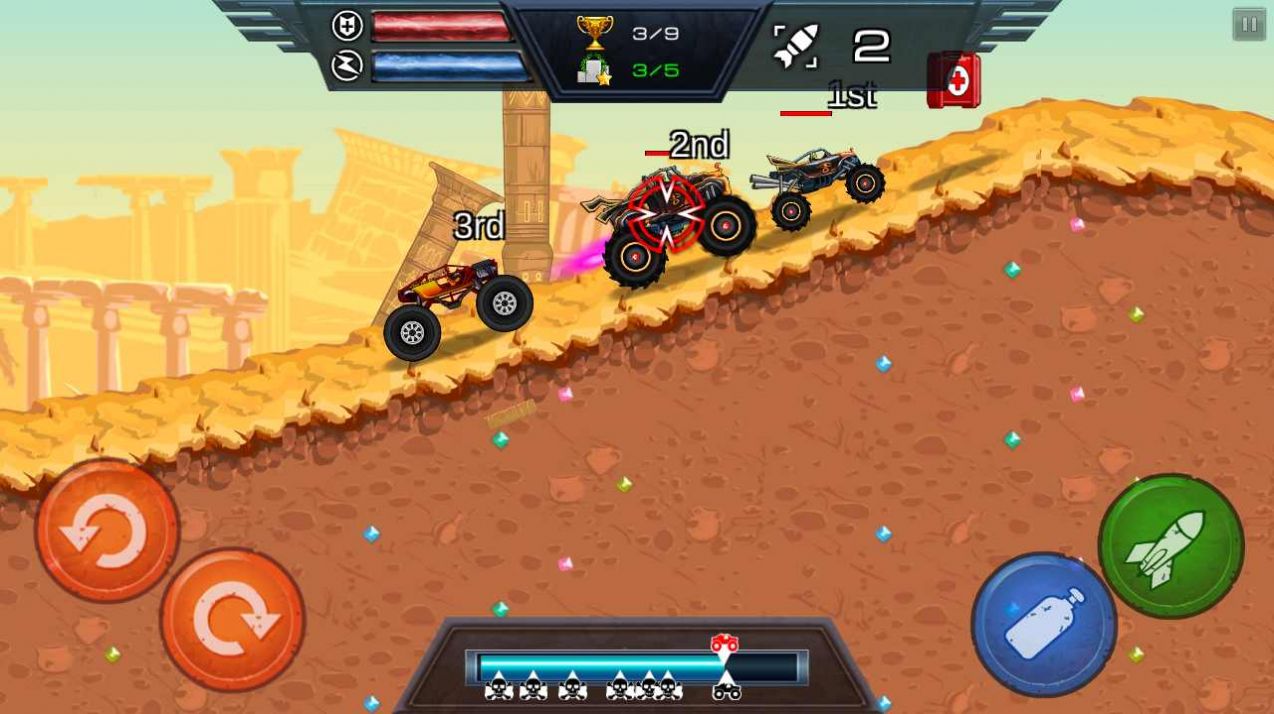 疯狂卡车挑战赛游戏下载,疯狂卡车挑战赛游戏官方版 v1.5