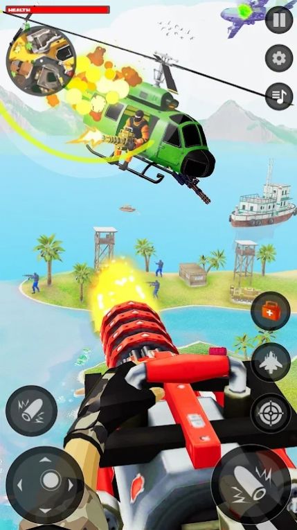 武装直升机炮手射击游戏下载,武装直升机炮手射击游戏最新版 v1.0.2