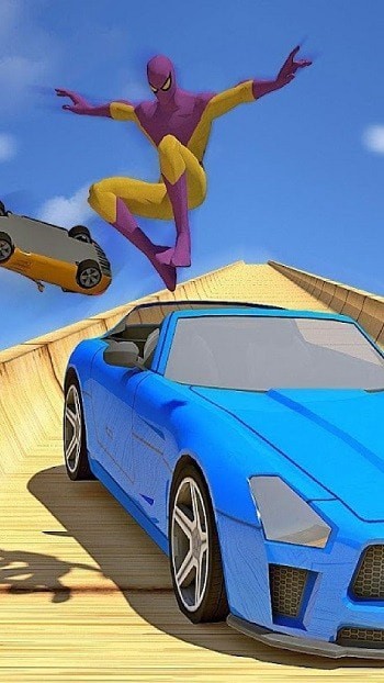 超级英雄斜坡赛车游戏下载-超级英雄斜坡赛车最新版下载v8.1
