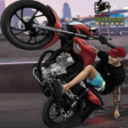 城市摩托暴力飞车游戏下载-城市摩托暴力飞车最新版下载v1.29