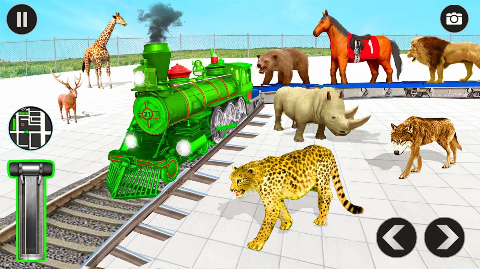 动物园卡车模拟器游戏下载-动物园卡车模拟器最新版下载v1.1.4