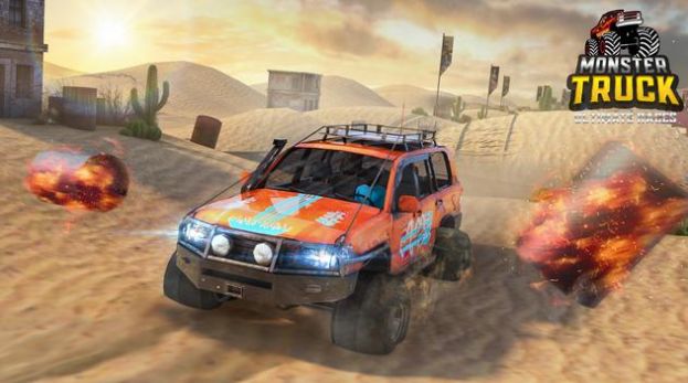 怪物卡车最终的种族游戏下载-怪物卡车最终的种族安卓版赛车游戏下载v1.4.3