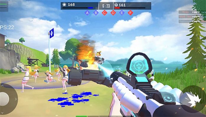 少女战FPS枪械射击手游下载-GirlsBattleFPSgunshooting最新安卓版下载v3.0