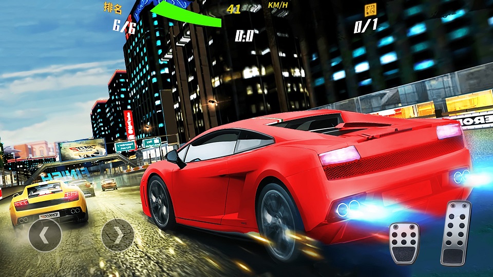 城市赛车狂飙突进游戏下载-城市赛车狂飙突进安卓版赛车游戏下载v1.0