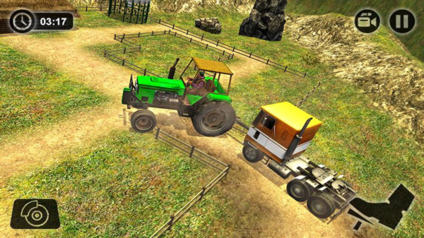 农场拖拉机模拟器手机版3D手游下载-农场拖拉机模拟器3D画面免费版下载v1.1