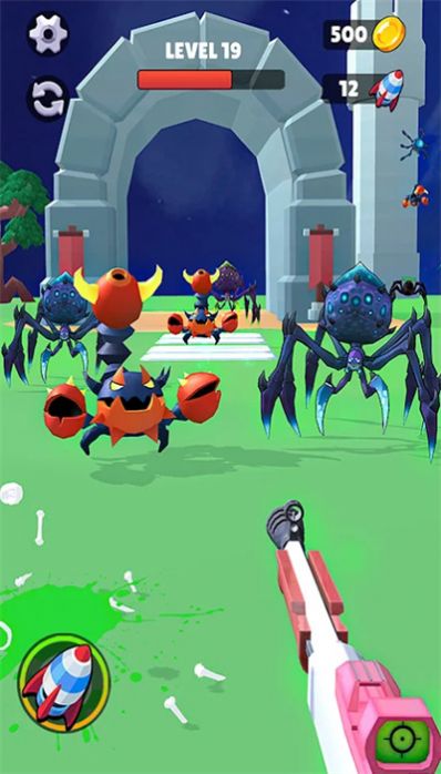 怪物昆虫攻击生存游戏官方版图片1