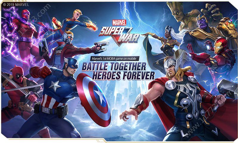 漫威超级战争(国际版)免费手游下载苹果版2021图片1