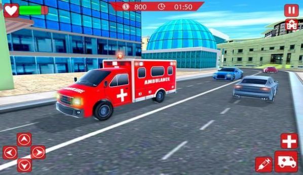 救护车模拟驾驶游戏下载-救护车模拟驾驶安卓版免费下载v1.0