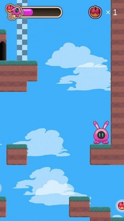 可爱兔子跳跃游戏下载-可爱兔子跳跃最新版下载v1.0.1