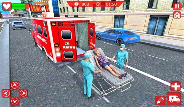 救护车模拟驾驶游戏下载-救护车模拟驾驶安卓版免费下载v1.0