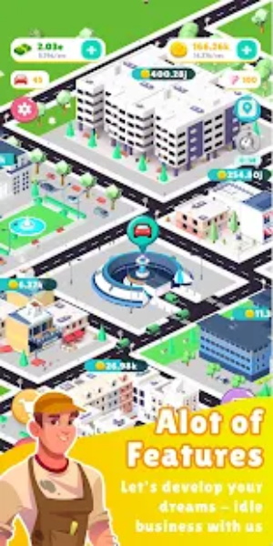 出租车公司模拟城市游戏下载-出租车公司模拟城市模拟游戏最新下载v1.0.5