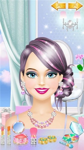 会化妆的时尚女孩安卓版游戏下载-会化妆的时尚女孩全道具免费解锁手游下载v3.8