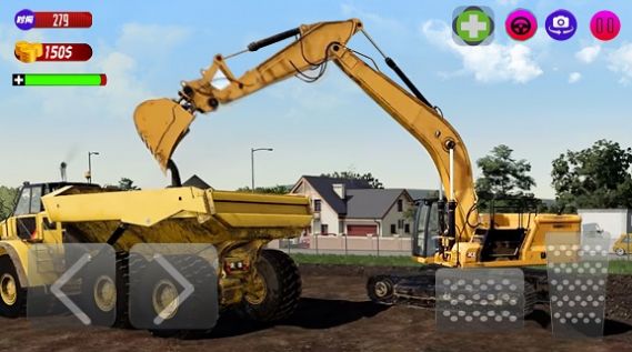 驾驶工程挖掘机游戏下载-驾驶工程挖掘机安卓版驾驶游戏下载v1.0