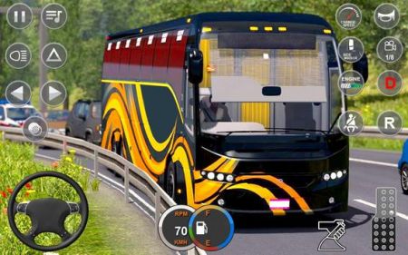 不可能的巴士特技驾驶游戏下载-不可能的巴士特技驾驶安卓版免费游戏下载v1.2