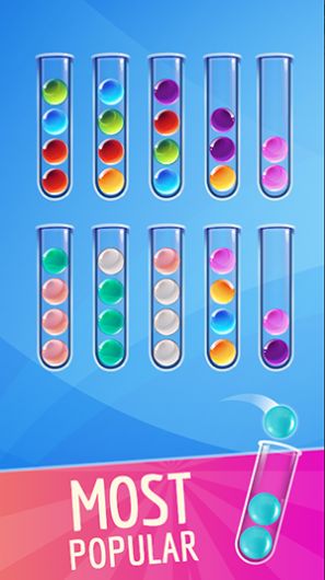 颜色排序难题手游下载-颜色排序难题(ColorsSorting)免费安卓版下载v2.39