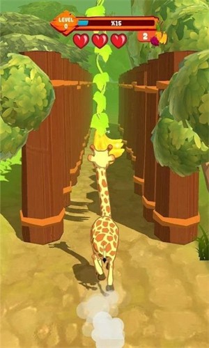 长颈鹿跑酷游戏下载-长颈鹿跑酷最新版下载v1.0