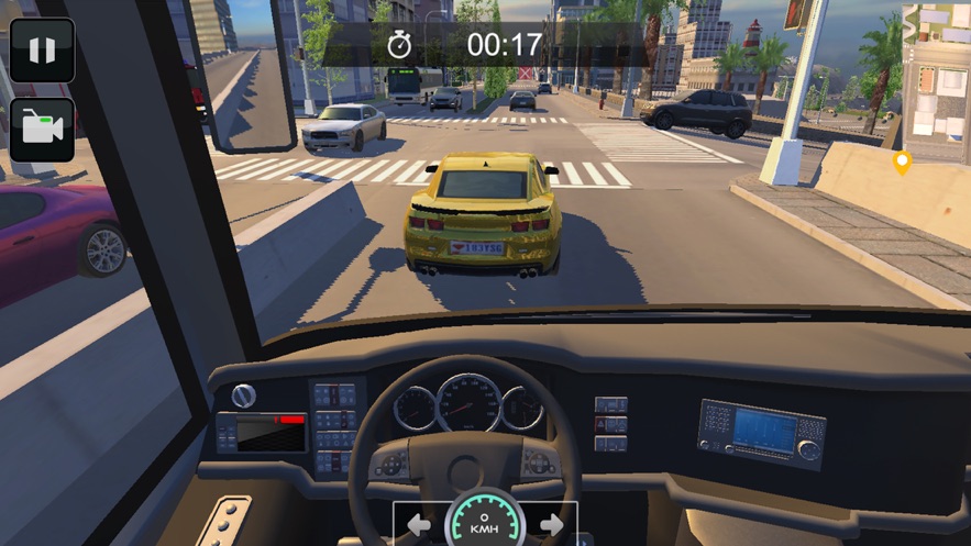 巴士停车3d模拟游戏下载-巴士停车3d模拟安卓版免费游戏下载v1.7