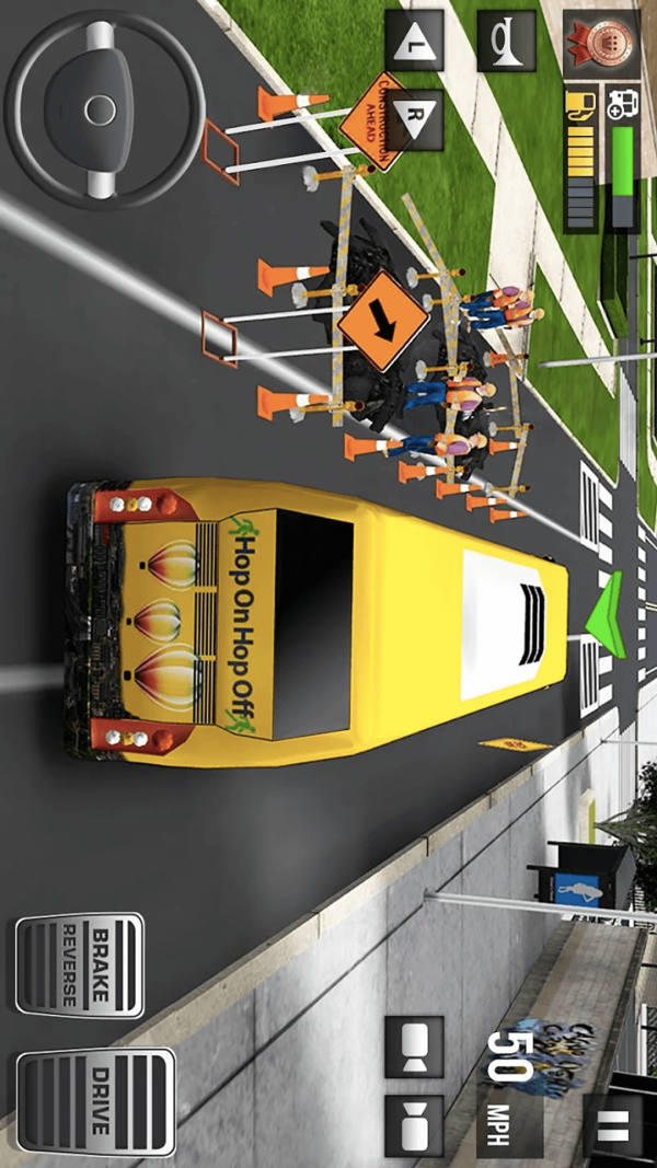 模拟大巴驾驶训练游戏下载-模拟大巴驾驶训练最新版下载v1.0