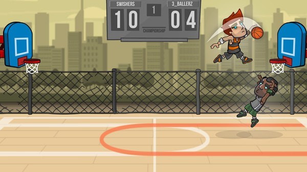 双人篮球赛游戏下载-双人篮球赛最新版下载v1.0.4