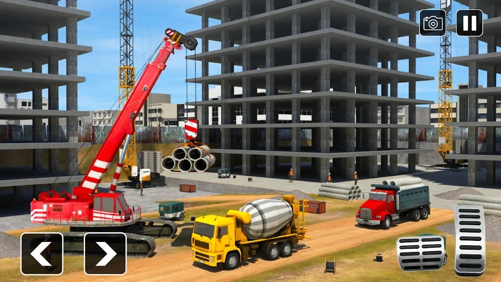 JCB建筑模拟器3D游戏下载-JCB建筑模拟器3D最新版下载v1.0