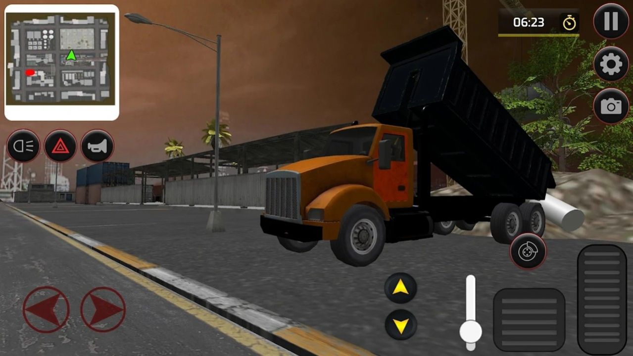 卡车轮式装载机模拟器游戏下载-卡车轮式装载机模拟器最新版下载v1.5