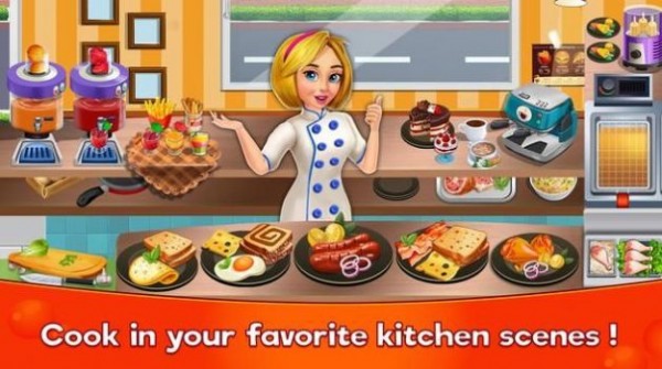 烹饪咖啡馆餐厅女孩游戏下载-烹饪咖啡馆餐厅女孩最新版下载v2.0.3