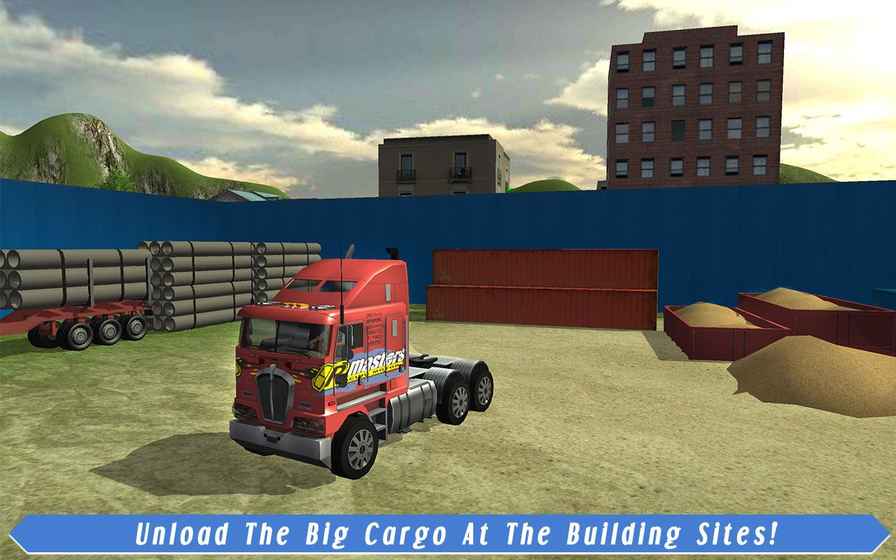 货运卡车司机美国运输游戏下载-货运卡车司机美国运输安卓版下载v1.2
