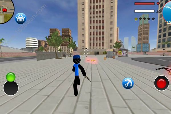 火柴人维加斯警察游戏下载安装-火柴人维加斯警察安卓版游戏下载v1.0