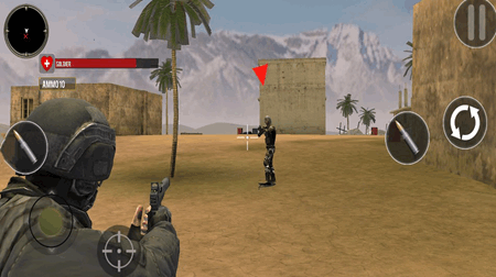 暗杀者世界手游安卓版下载-暗杀者世界站桩狙击手完成任务手机游戏下载v1.0.1