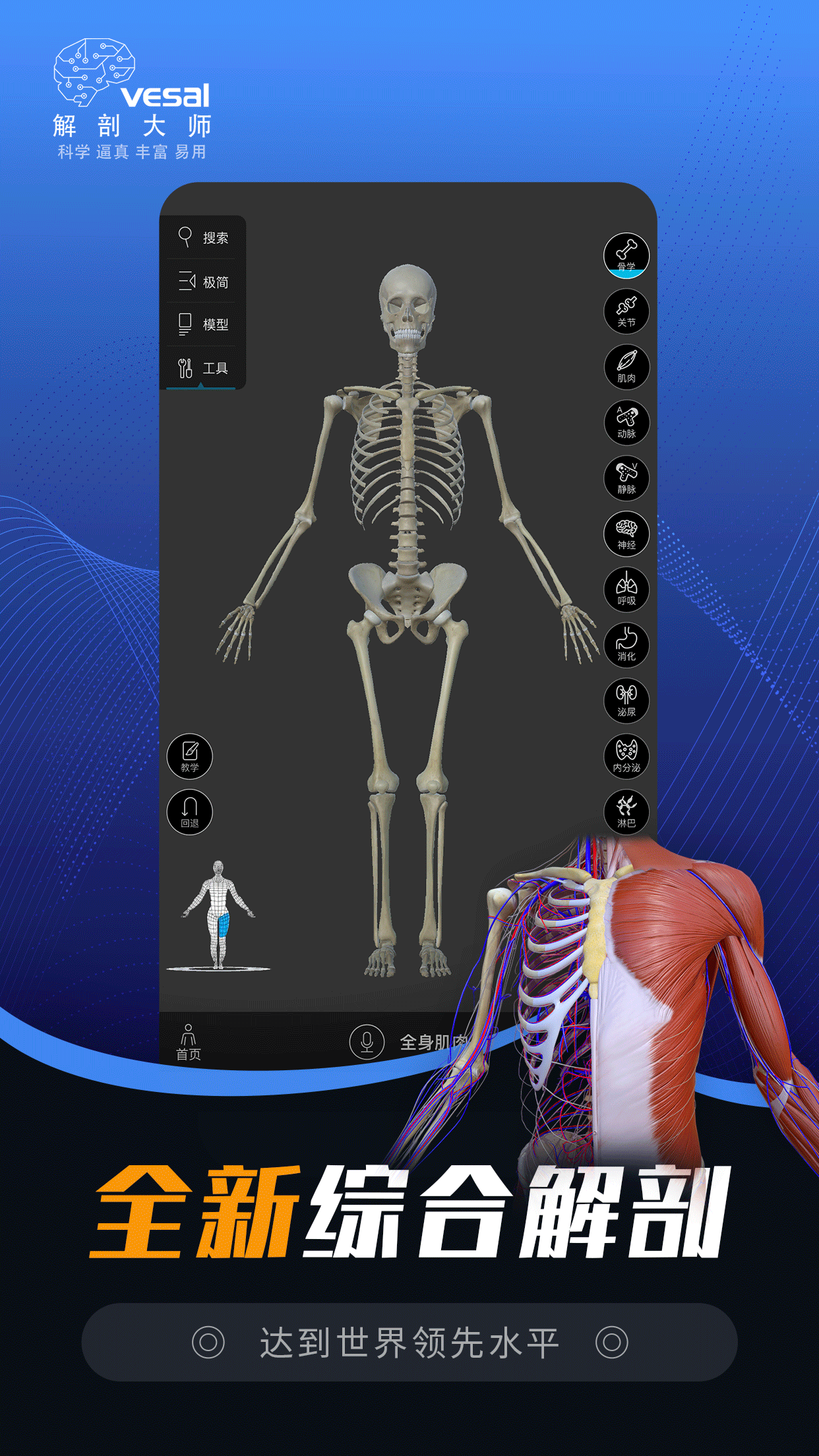 解剖大师最新版下载-解剖大师appv3.4.1 官方版