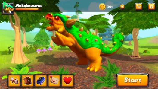 侏罗纪甲龙游戏下载,侏罗纪甲龙游戏安卓版 v1.0.1