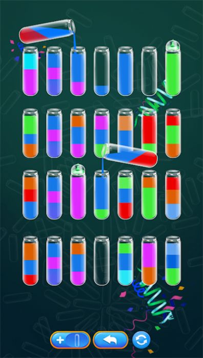 Water Color Sorting Puzzle中文版下载,Water Color Sorting Puzzle游戏中文版 v1.0.8