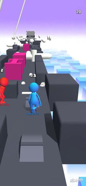 3D跑步者游戏下载-3D跑步者最新版下载v0.7