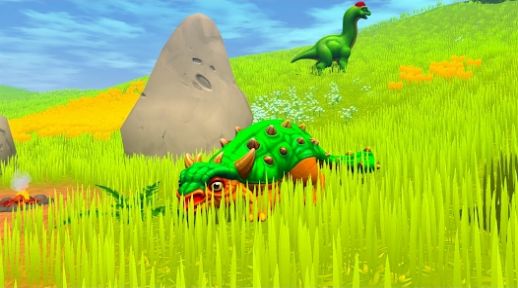 侏罗纪甲龙游戏安卓版图片1