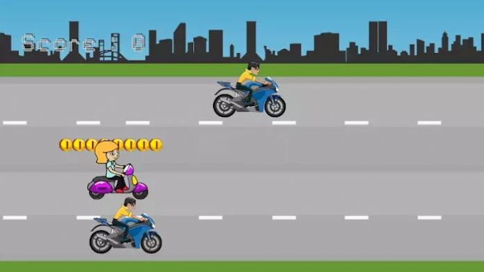 摩托赛车手女孩游戏下载-摩托赛车手女孩最新版下载v2.0