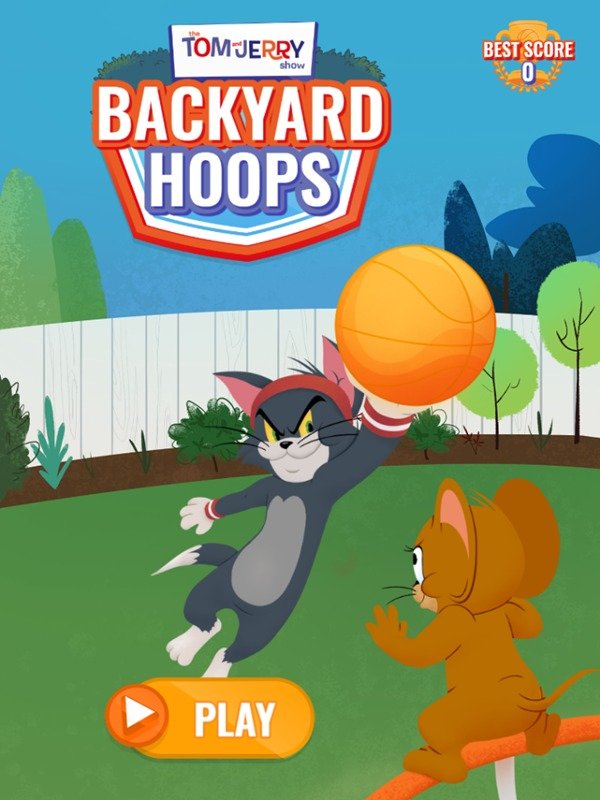 汤姆和杰瑞后院篮球游戏下载-汤姆和杰瑞后院篮球安卓版免费游戏下载v1.5