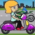 摩托赛车手女孩游戏下载-摩托赛车手女孩最新版下载v2.0