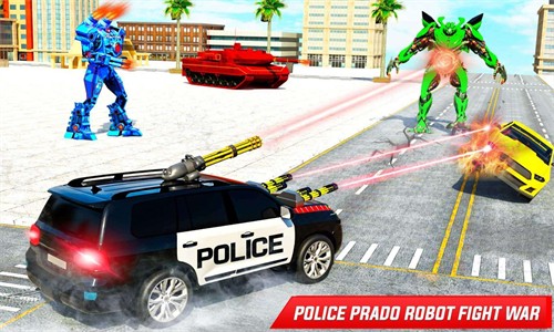 飞行普拉多机器人游戏下载-飞行普拉多机器人最新版下载v50