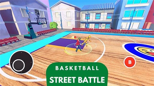 篮球超级碰撞游戏下载-篮球超级碰撞最新版下载v12