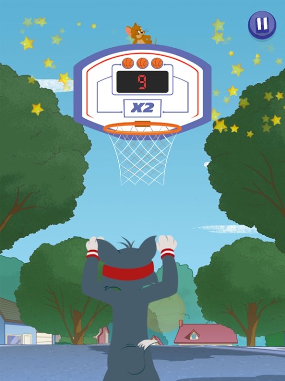 汤姆和杰瑞后院篮球游戏下载-汤姆和杰瑞后院篮球安卓版免费游戏下载v1.5